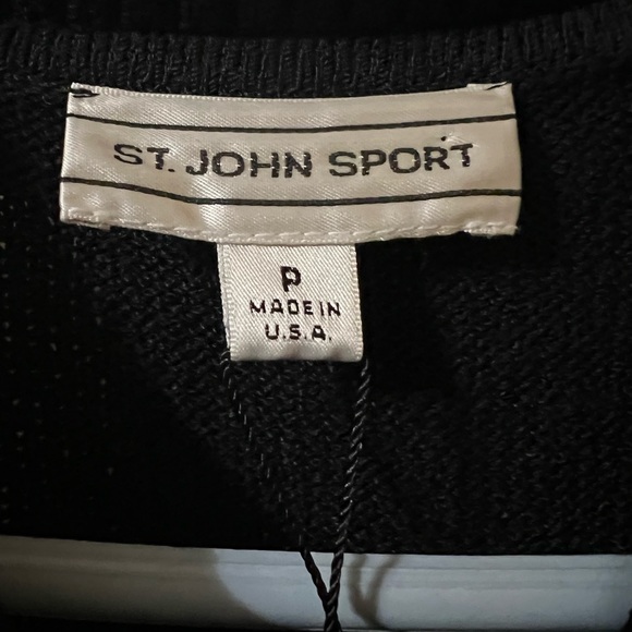 St John Sport wool and rayon petite dress - Picture 5 of 7